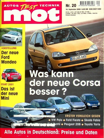 MOT 20/2000