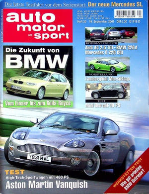 Auto Motor und Sport 20/2001