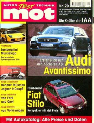 MOT 20/2001