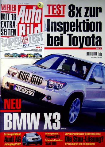 Auto Bild 20/2001
