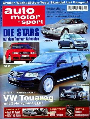 Auto Motor und Sport 20/2002