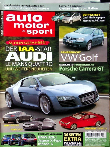 Auto Motor und Sport 20/2003