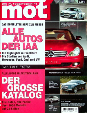 MOT 20/2003