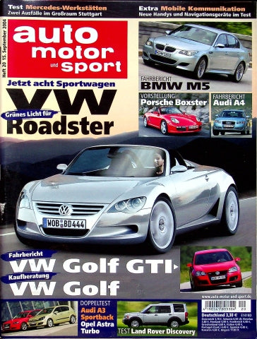 Auto Motor und Sport 20/2004