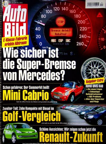 Auto Bild 20/2004