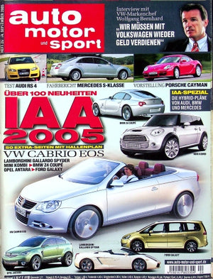 Auto Motor und Sport 20/2005