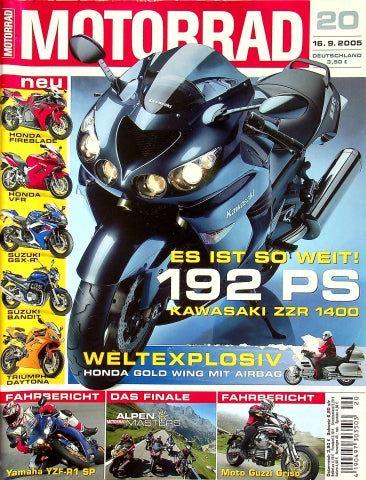 Motorrad 20/2005