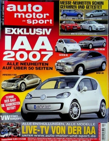 Auto Motor und Sport 20/2007
