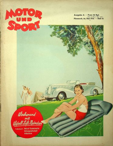 Motor und Sport 21/1936