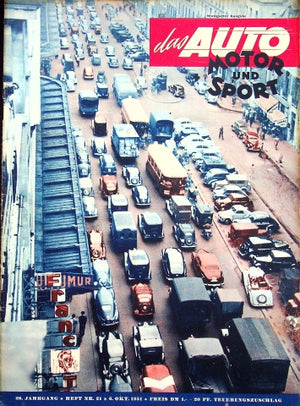 Auto Motor und Sport 21/1951