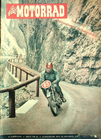 Motorrad 21/1952
