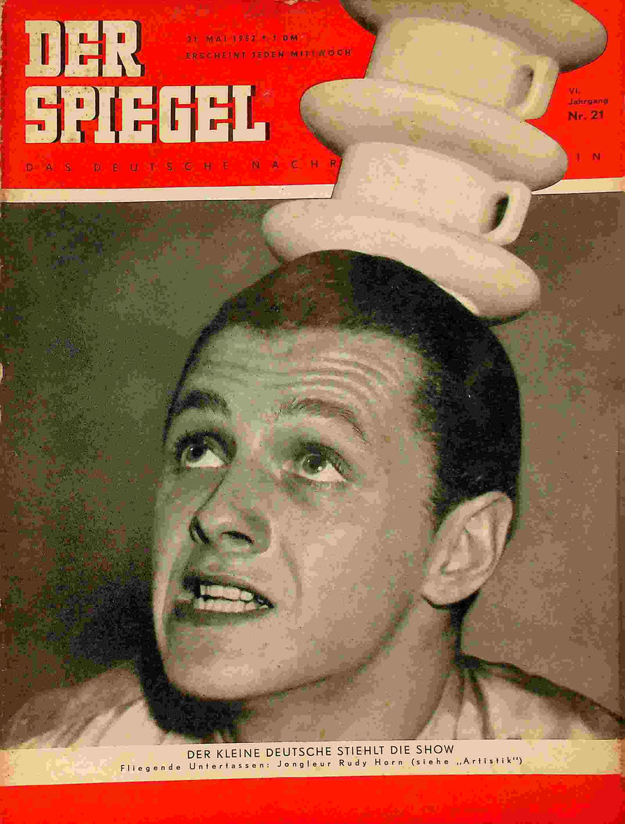 Spiegel 21/1952