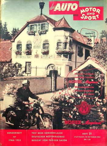 Auto Motor und Sport 21/1953