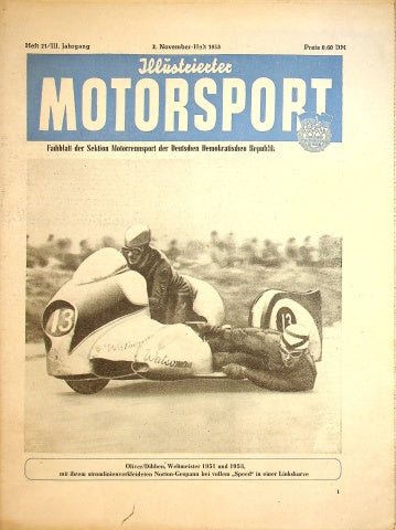 Illustrierter Motorsport 21/1953