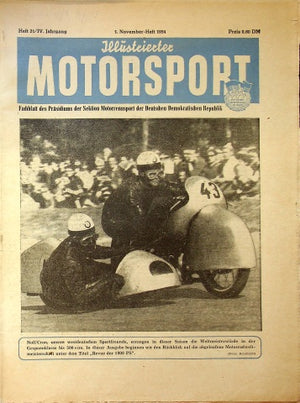 Illustrierter Motorsport 21/1954