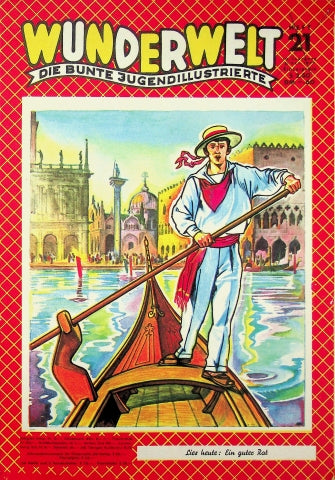 Wunderwelt 21/1957