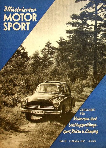 Illustrierter Motorsport 21/1957