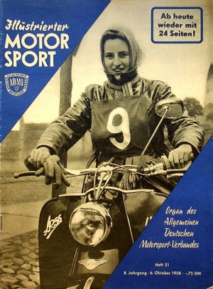 Illustrierter Motorsport 21/1958