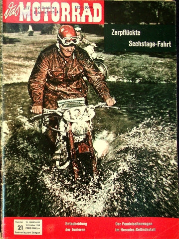 Motorrad 21/1958