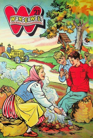 Wunderwelt 21/1958