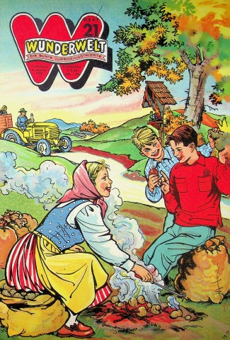 Wunderwelt 21/1958