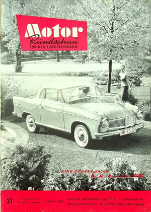 Motor Rundschau 21/1958