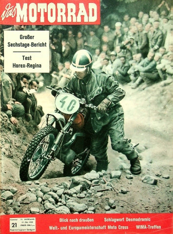 Motorrad 21/1959