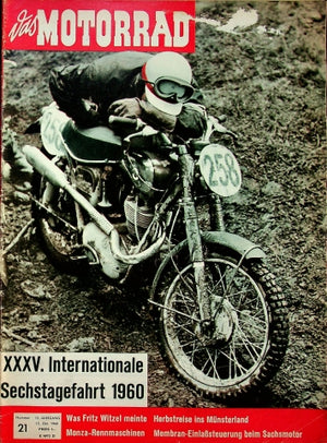 Motorrad 21/1960