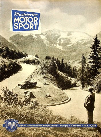 Illustrierter Motorsport 21/1960