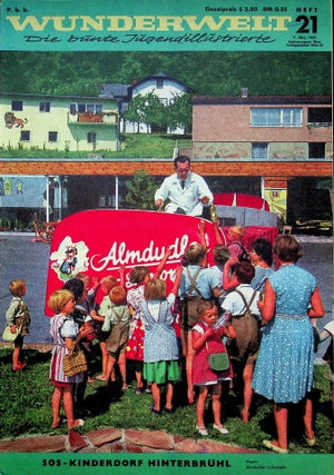 Wunderwelt 21/1961