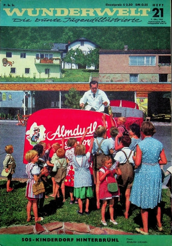 Wunderwelt 21/1961