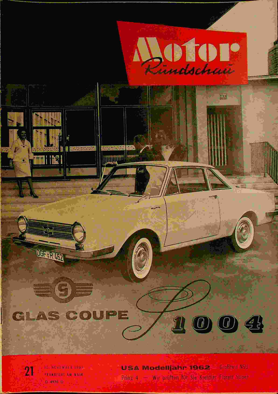 Motor Rundschau 21/1961