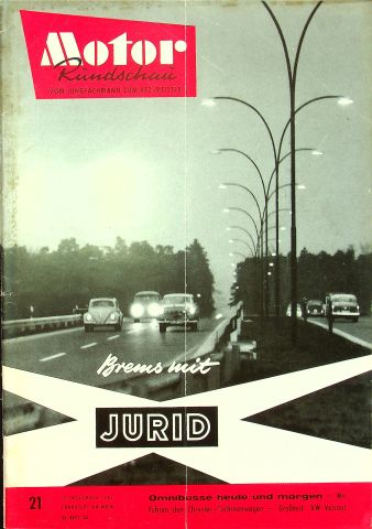 Motor Rundschau 21/1962