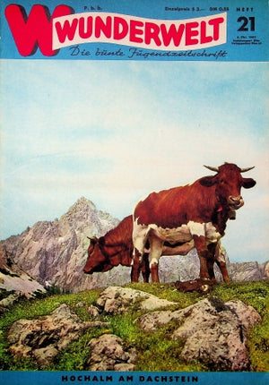 Wunderwelt 21/1962