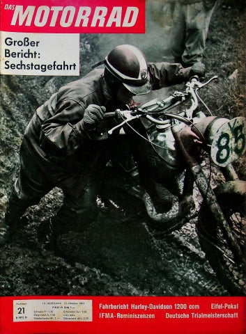 Motorrad 21/1962