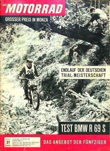 Motorrad 21/1963