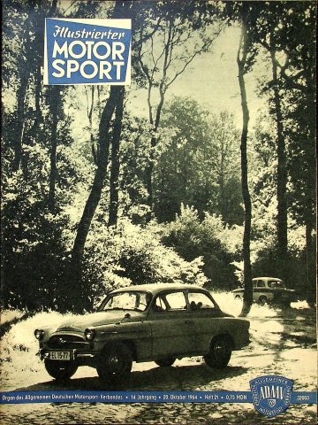 Illustrierter Motorsport 21/1964