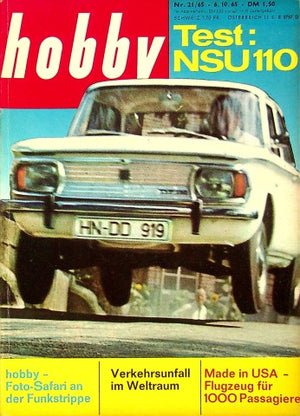 Hobby 21/1965