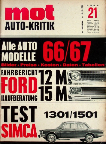 MOT 21/1966