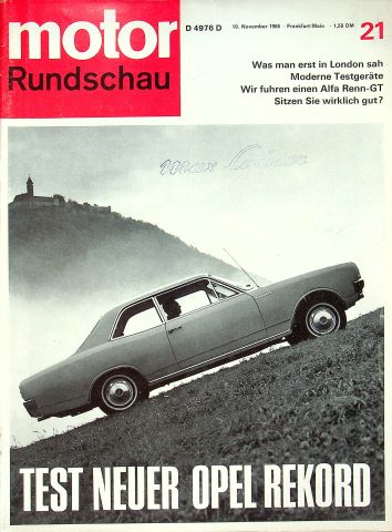 Motor Rundschau 21/1966