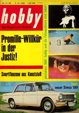 Hobby 21/1966