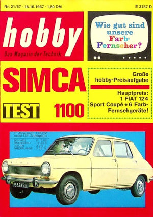 Hobby 21/1967