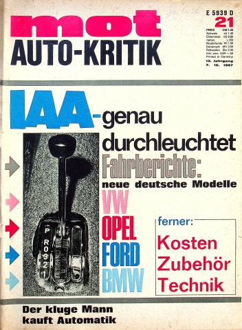 MOT 21/1967