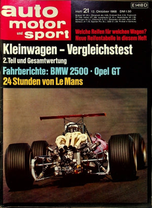 Auto Motor und Sport 21/1968