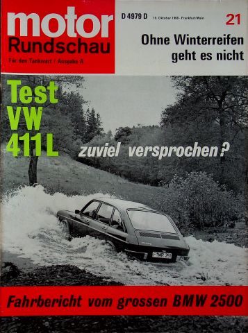 Motor Rundschau 21/1968