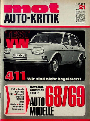 MOT 21/1968