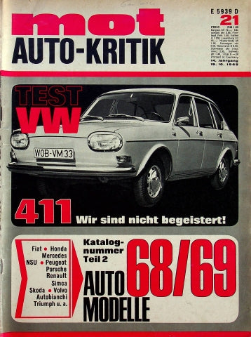 MOT 21/1968
