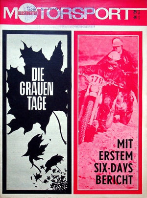 Illustrierter Motorsport 21/1968