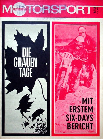Illustrierter Motorsport 21/1968