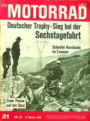 Motorrad 21/1968